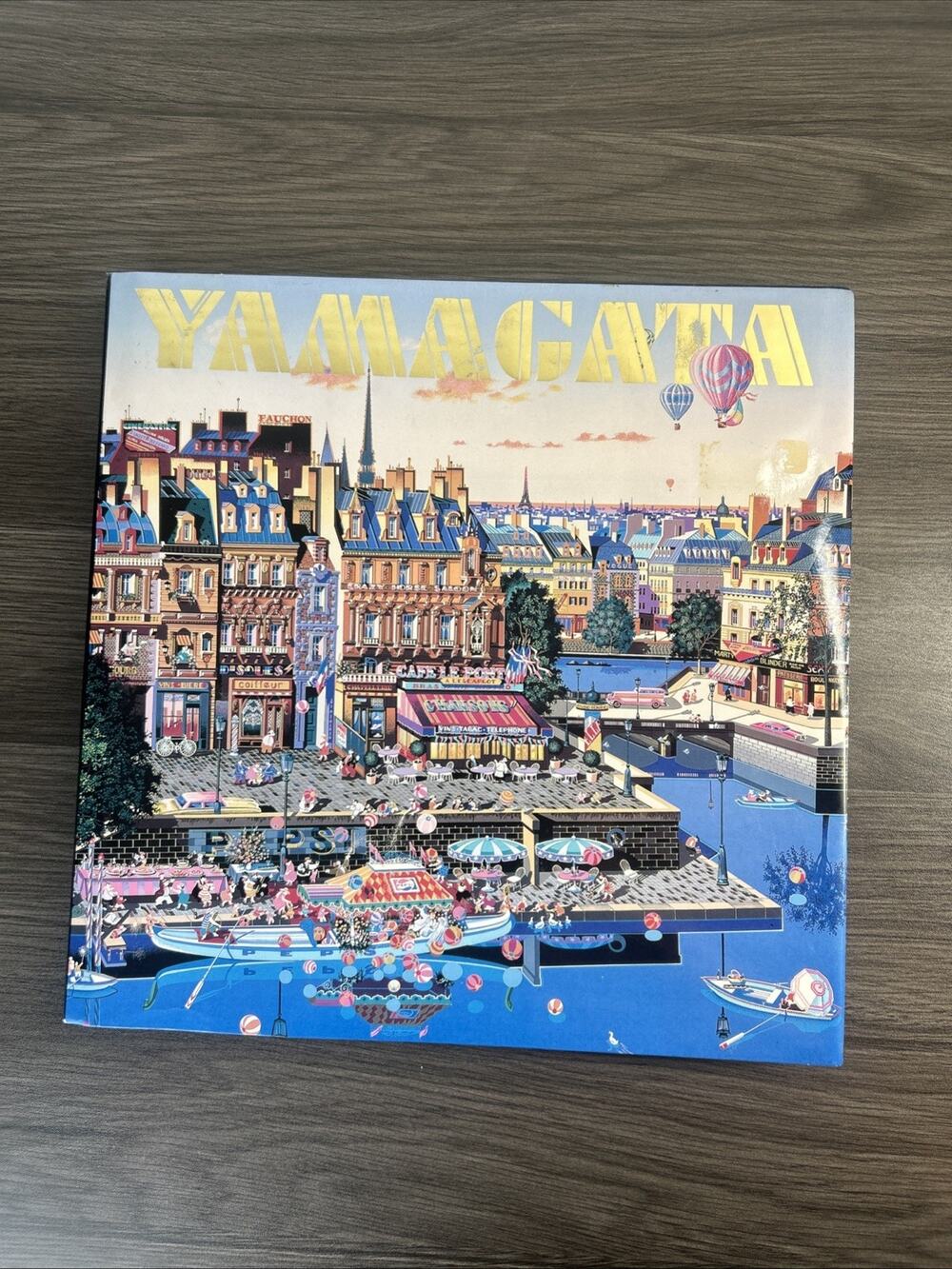 Hiro Yamagata Art Book w/ Signature Printed in Japan Slipcover Media Mixed Art